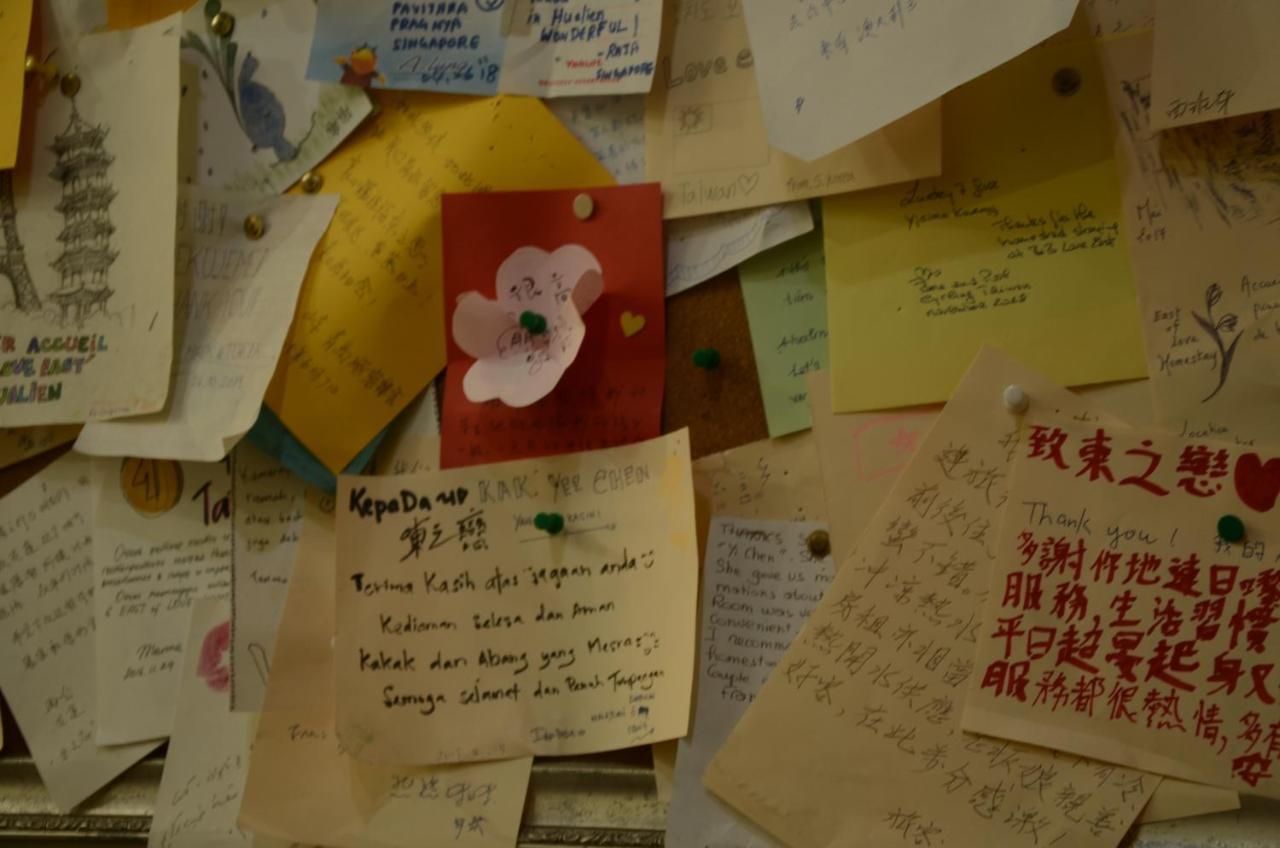 East Of Love Homestay Hualien City Ngoại thất bức ảnh