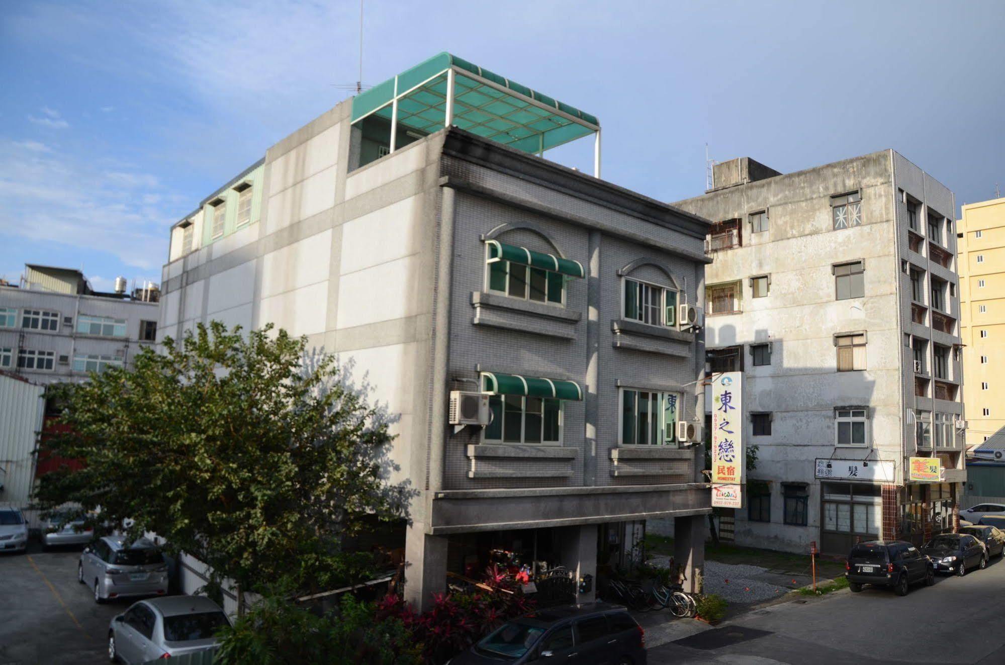 East Of Love Homestay Hualien City Ngoại thất bức ảnh